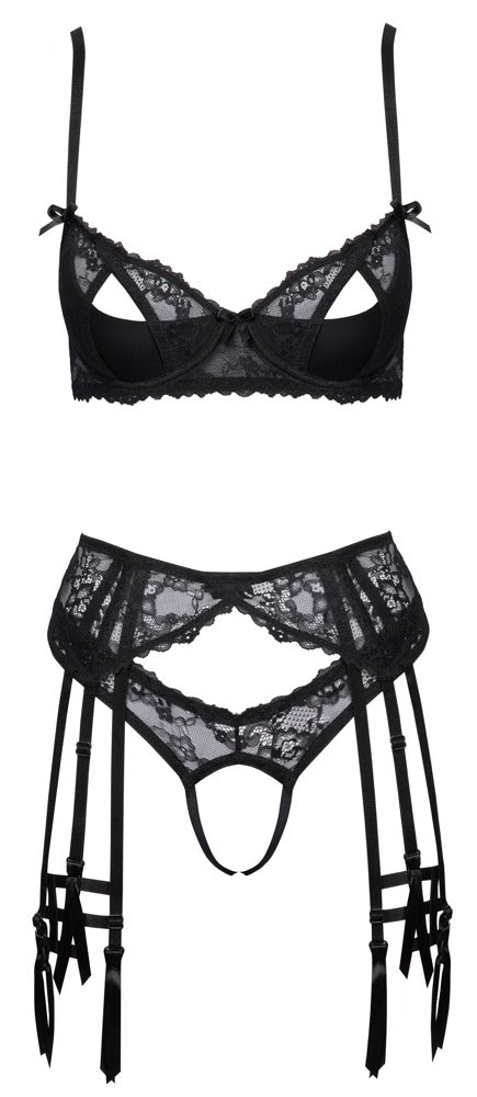 Bra Suspender Set 80B/M