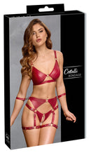 Bondage Bra Set S