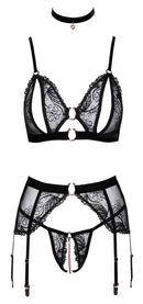 Bra Suspender Set S
