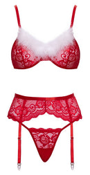 X-Mas Bra Set L/XL