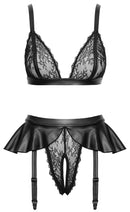 Bra Suspender Set S