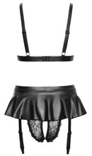 Bra Suspender Set M