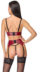 Bra, Suspender Belt & StringXL