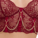 Bra Set with Chains S