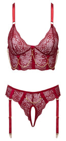 Bra Set with Chains S