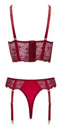 Bra Set with Chains S