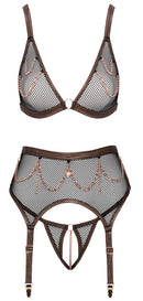 Bra Suspender Set Net S