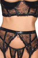 Shelf Bra Set 75B/S