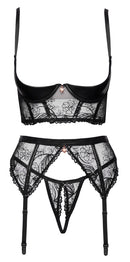 Shelf Bra Set 90B/XL