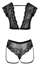 Top and Crotchless Briefs L