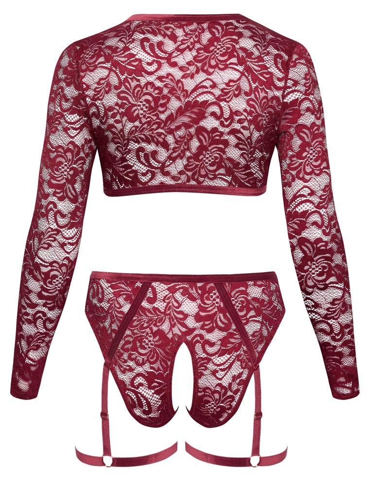 Top and Briefs red 3XL