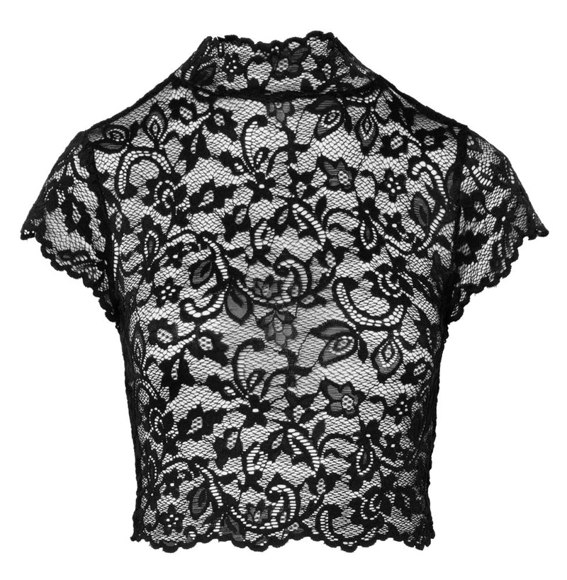 Noir Top Lace M