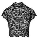 Noir Top Lace L
