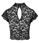 Noir Top Lace M