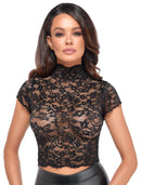Noir Top Lace M