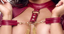 Top+Thong Bondage red XL