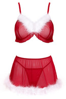 X-Mas Top+Skirt S/M