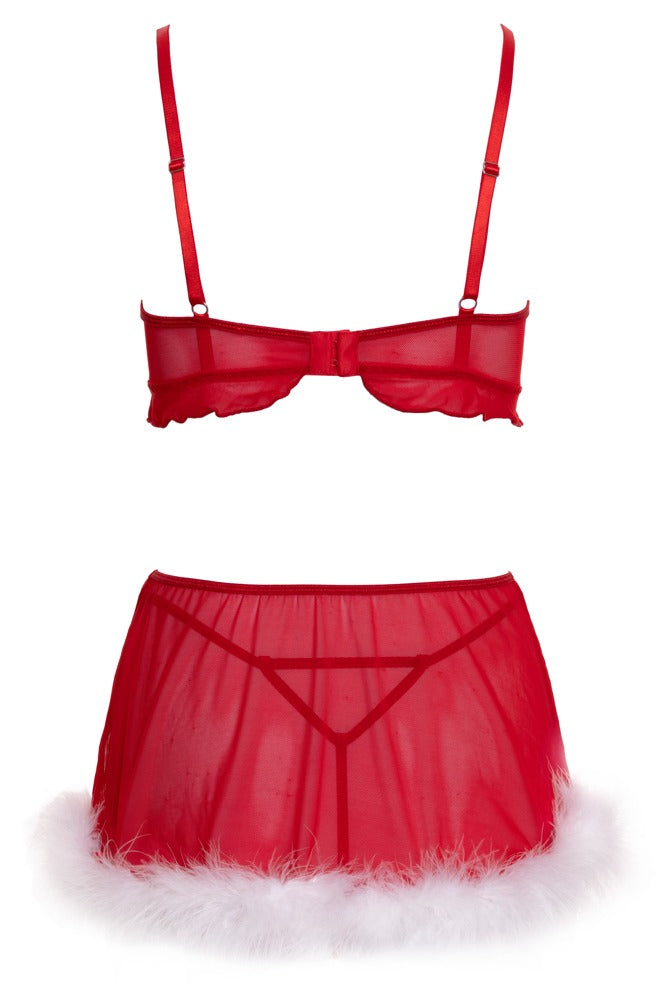 X-Mas Top+Skirt S/M