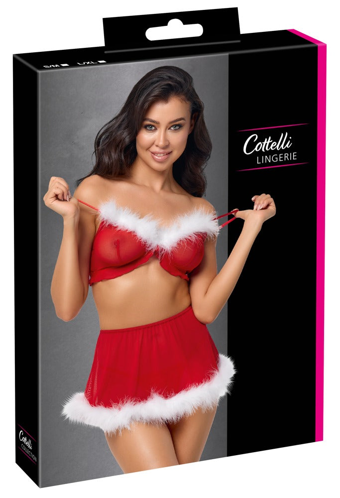 X-Mas Top+Skirt S/M