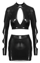 Top and Skirt L