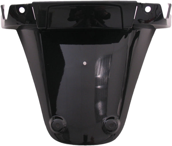 Achterspatbord Vespa LX zwart glans