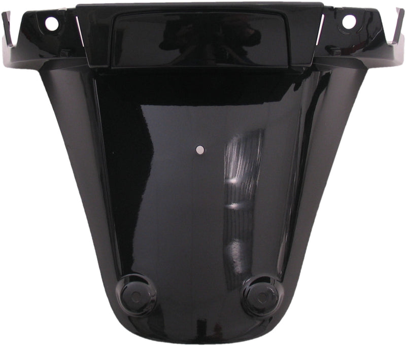 Achterspatbord Vespa LX zwart glans