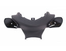Stuurkap Yamaha Aerox, MBK Nitro tot bj. 2014 mat zwart
