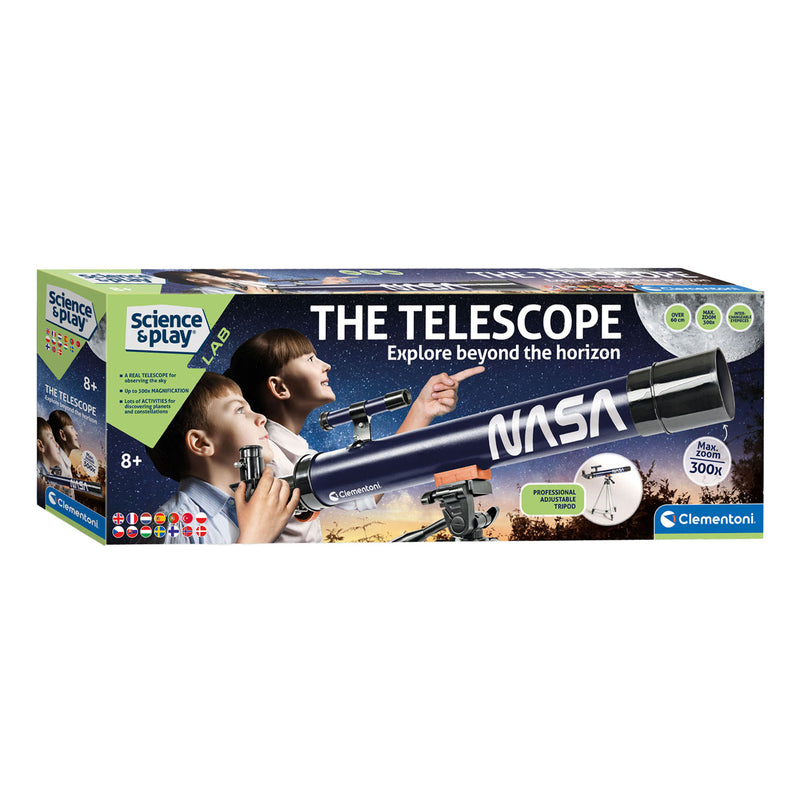 Clementoni Wetenschap & Spel Telescoop