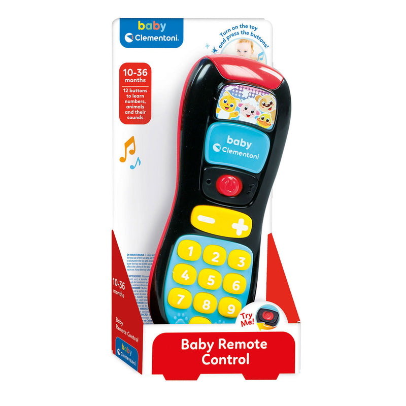 Clementoni Baby Afstandsbediening + Licht en Geluid