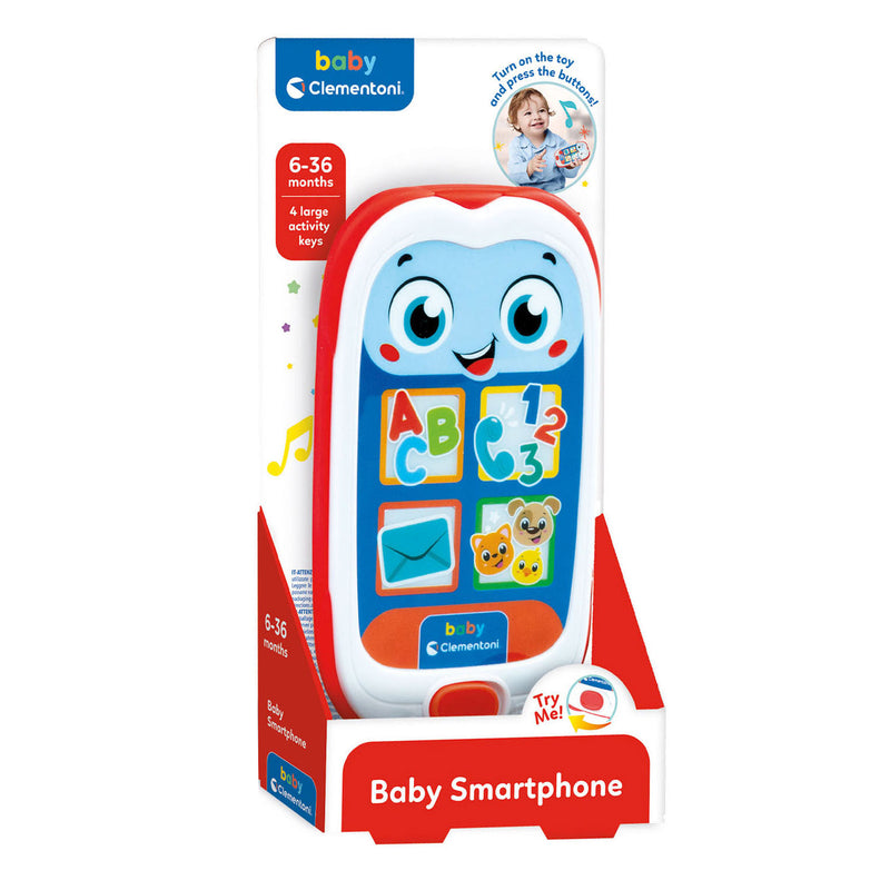 Clementoni Baby Smartphone + Licht en Geluid