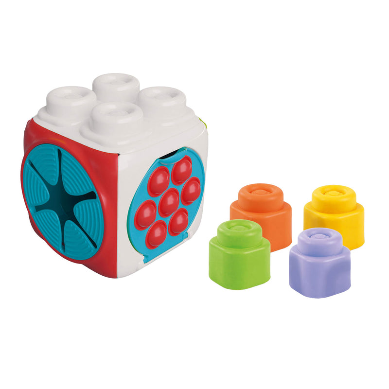 Clementoni Clemmy Soft Sensorische Activiteitenkubus