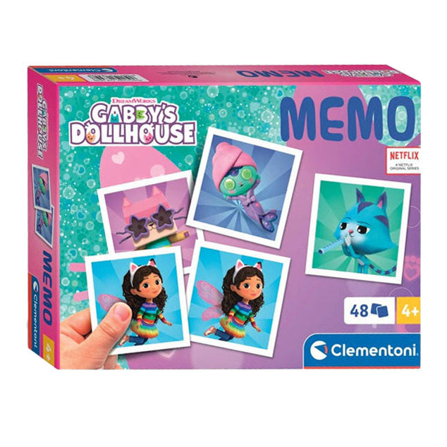 Clementoni Gabby's Dollhouse Memo