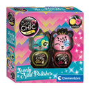Clementoni Crazy Chic Nagellak set Roze/Geel