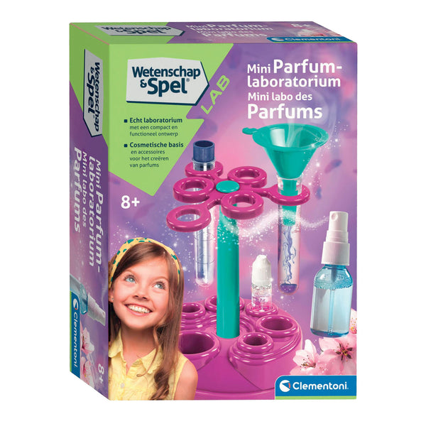 Clementoni Wetenschap en Spel Mini Laboratorium Parfum
