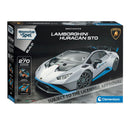Clementoni Wetenschap en Spel - Mechanics Lamborghini Huracan Sto Bouwset - 270dlg.