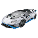 Clementoni Wetenschap en Spel - Mechanics Lamborghini Huracan Sto Bouwset - 270dlg.