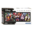 Clementoni Legpuzzel Panorama Disney Schurken, 1000st.