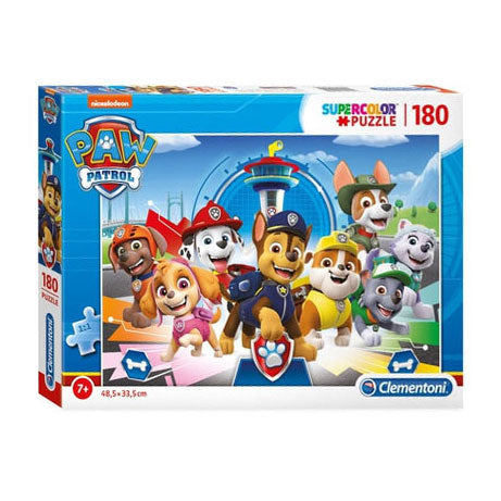 Clementoni Puzzel 180 stukjes - Paw Patrol