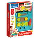Clementoni Baby - Montessori Werkbank met Houten Elementen