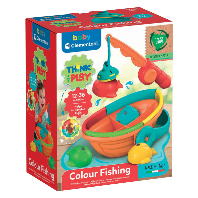Clementoni Baby Colour Fishing