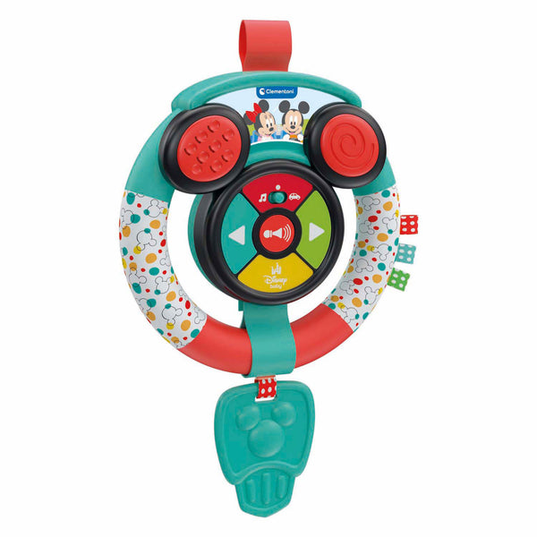 Clementoni Baby Disney Mickey Mouse Zachte Activiteiten Stuur