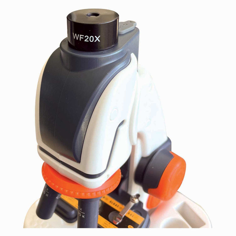 Clementoni Wetenschap & Spel Microscoop Smart