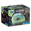 Clementoni Wetenschap & Spel My Wild Terrarium - Olifant