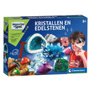 Clementoni Wetenschap & Spel Kristallen en Edelstenen
