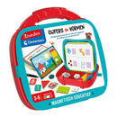 Clementoni Education Magnetische Koffer Cijfers en Vormen