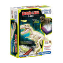 Clementoni Wetenschap & Spel Archeospel - T-Rex Fluo