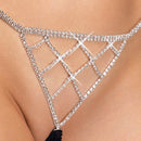 String Rhinestones S-L