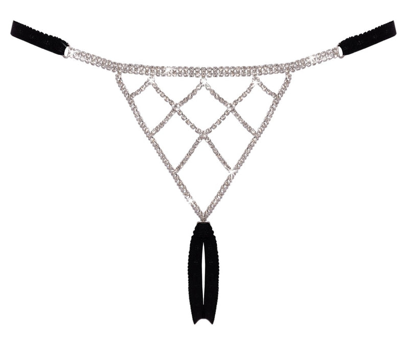 String Rhinestones S-L