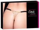 Thong Rhinestones S-L