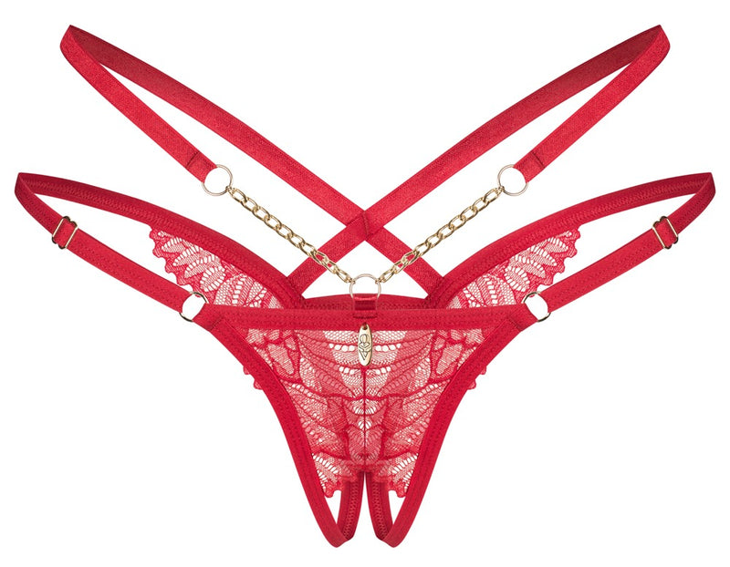 OBS Thong red 2XL/3XL